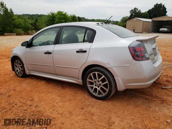 ✅ 2008 Nissan Sentra SE-R • VIN: 3N1BB61E78L654768 • Лот: 54117935. Опубликован ранее на Copart с пробегом 168 859 миль. Бесплатный доступ к архиву аукционных продаж из США и подробный отчёт об истории автомобиля на DreamBid. Изображение 2.