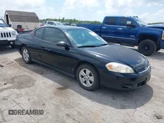 ✅ 2006 Chevrolet Monte Carlo LT 3.5L • VIN: 2G1WM15K769281302 • Лот: 42809223. Опубликован ранее на IAAI с пробегом 124 287 миль. Бесплатный доступ к архиву аукционных продаж из США и подробный отчёт об истории автомобиля на DreamBid. Изображение 1.