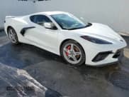 ✅ 2021 Chevrolet Corvette 3LT • VIN: 1G1YC2D41M5116280 • Lot: 88154595. Listed on Copart with 16,326 mi. Free auction sales archive from the USA and detailed vehicle history report at DreamBid. Image 4.