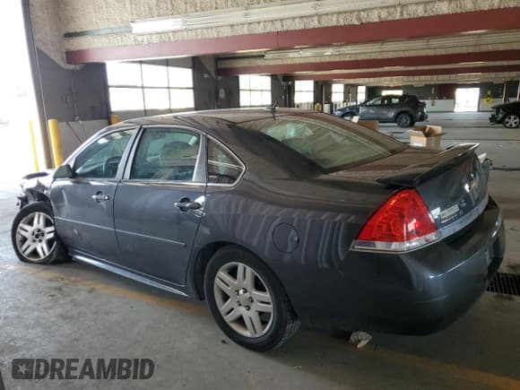 ✅ 2011 Chevrolet Impala LT Fleet • VIN: 2G1WG5EK8B1116673 • Lot: 81133095. Listed on Copart with 190,114 mi. Free auction sales archive from the USA and detailed vehicle history report at DreamBid. Image 2.