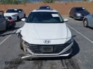 ✅ 2023 Hyundai Elantra Limited • VIN: KMHLN4AJ1PU050871 • Lot: 43170095. Listed on IAAI with 57,067 mi. Free auction sales archive from the USA and detailed vehicle history report at DreamBid. Image 12.