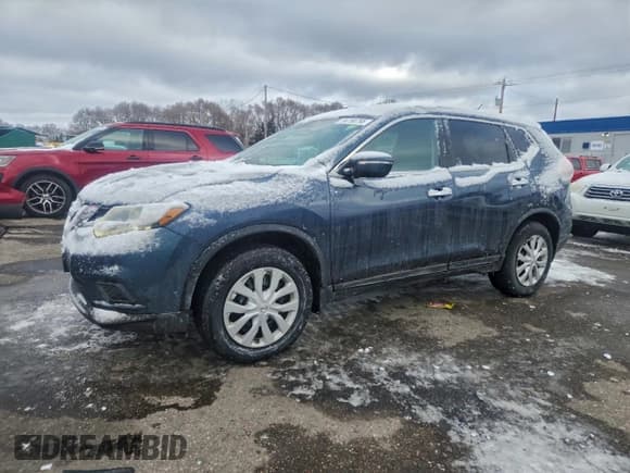 ✅ 2014 Nissan Rogue SV • VIN: 5N1AT2MK9EC837690 • Lot: 94750795. Listed on Copart with 197,969 mi. Free auction sales archive from the USA and detailed vehicle history report at DreamBid. Image 1.