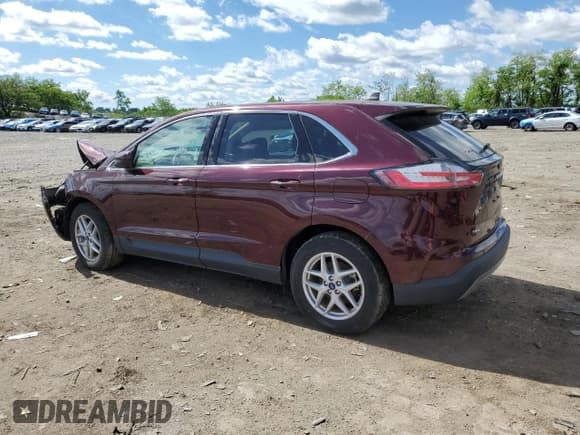 ✅ 2021 Ford Edge SEL • VIN: 2FMPK3J94MBA07315 • Lot: 55766545. Wystawiony na Copart z przebiegiem 26 391 mil. Bezpłatny archiwum sprzedaży aukcyjnych z USA i szczegółowy raport historii pojazdu na DreamBid. Zdjęcie 2.