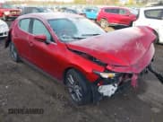 ✅ 2021 Mazda 3 Select • VIN: JM1BPBKL3M1313258 • Lot: 43732790. Listed on IAAI with 34,659 mi. Free auction sales archive from the USA and detailed vehicle history report at DreamBid. Image 1.