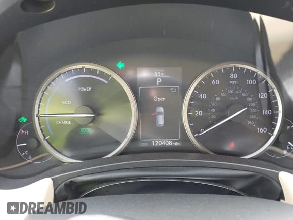 ✅ 2015 Lexus NX 300h • VIN: JTJBJRBZ7F2014607 • Lot: 42046511. Wystawiony na IAAI z przebiegiem 120 408 mil. Bezpłatny archiwum sprzedaży aukcyjnych z USA i szczegółowy raport historii pojazdu na DreamBid. Zdjęcie 7.