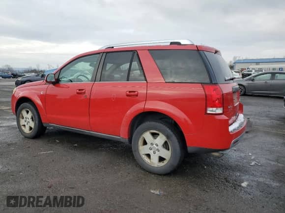 2006 Saturn VUE z VIN 5GZCZ634X6S835331, wystawiony jako Copart lot #85981124 z przebiegiem 148 253 mil mil oraz Szkoda całkowita • Salvage title. Historia ofert i sprzedaży dostępna na DreamBid. Obrazek 2.