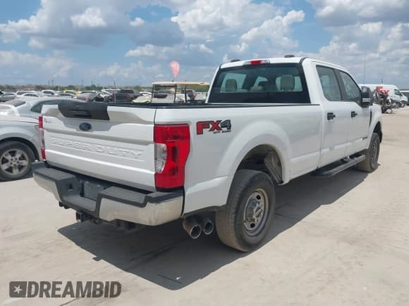✅ 2020 Ford F-250 XL • VIN: 1FT7W2BT7LEE03478 • Lot: 42930044. Listed on IAAI with 245,098 mi. Free auction sales archive from the USA and detailed vehicle history report at DreamBid. Image 4.
