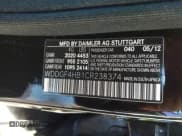 ✅ 2012 Mercedes-Benz C 250 Sport • VIN: WDDGF4HB1CR238374 • Lot: 43840696. Wystawiony na IAAI z przebiegiem 132 800 mil. Bezpłatny archiwum sprzedaży aukcyjnych z USA i szczegółowy raport historii pojazdu na DreamBid. Zdjęcie 9.