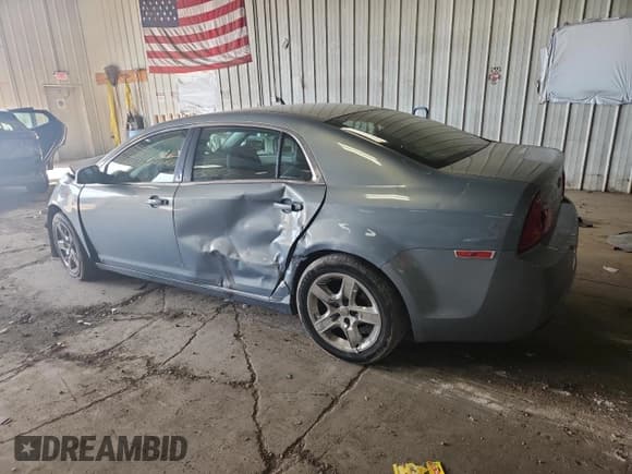 ✅ 2009 Chevrolet Malibu 1FL • VIN: 1G1ZG57K594262280 • Lot: 82253775. Listed on Copart with 175,607 mi. Free auction sales archive from the USA and detailed vehicle history report at DreamBid. Image 2.