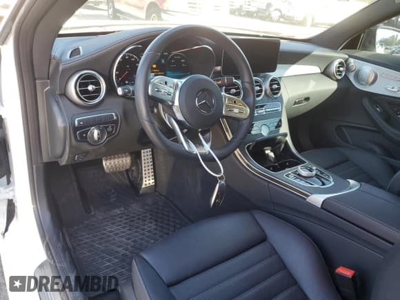 ✅ 2022 Mercedes-Benz C 300 • VIN: W1KWJ8EB2NG109130 • Lot: 80562645. Wystawiony na Copart z przebiegiem 5 868 mil. Bezpłatny archiwum sprzedaży aukcyjnych z USA i szczegółowy raport historii pojazdu na DreamBid. Zdjęcie 8.