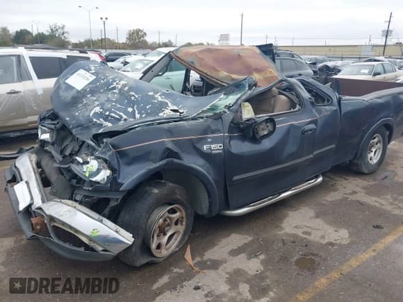 ✅ 1999 Ford F-150 XL • VIN: 1FTRX17L5XKA88356 • Lot: 41133256. Listed on IAAI with Not provided. Free auction sales archive from the USA and detailed vehicle history report at DreamBid. Image 2.