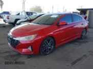 ✅ 2019 Hyundai Elantra Sport • VIN: KMHD04LB1KU833481 • Lot: 43269177. Listed on IAAI with 108,637 mi. Free auction sales archive from the USA and detailed vehicle history report at DreamBid. Image 17.