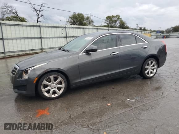 ✅ 2014 Cadillac ATS Standard AWD • VIN: 1G6AG5RX3E0155388 • Lot: 85159035. Listed on Copart with 109,416 mi. Free auction sales archive from the USA and detailed vehicle history report at DreamBid. Image 1.
