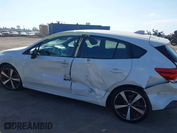 ✅ 2017 Subaru Impreza Special Sports • VIN: 4S3GTAM6XH3717400 • Lot: 43354967. Listed on IAAI with 76,679 mi. Free auction sales archive from the USA and detailed vehicle history report at DreamBid. Image 14.