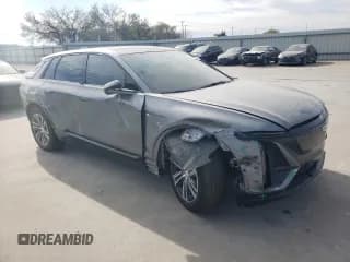 ✅ 2023 Cadillac LYRIQ AWD Luxury • VIN: 1GYKPPRL0PZ003135 • Лот: 81461324. Опубликован ранее на Copart с пробегом 252 миль. Бесплатный доступ к архиву аукционных продаж из США и подробный отчёт об истории автомобиля на DreamBid. Изображение 4.