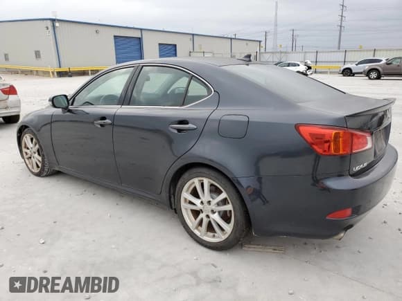 ✅ 2009 Lexus IS 250 • VIN: JTHBK262892087377 • Lot: 90093645. Listed on Copart with 163,592 mi. Free auction sales archive from the USA and detailed vehicle history report at DreamBid. Image 2.