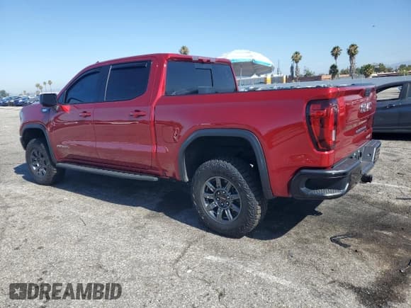 ✅ 2025 GMC Sierra 1500 AT4X • VIN: 3GTUUFE82SG124616 • Лот: 66737375. Опубликован ранее на Copart с пробегом Не указан. Бесплатный доступ к архиву аукционных продаж из США и подробный отчёт об истории автомобиля на DreamBid. Изображение 2.