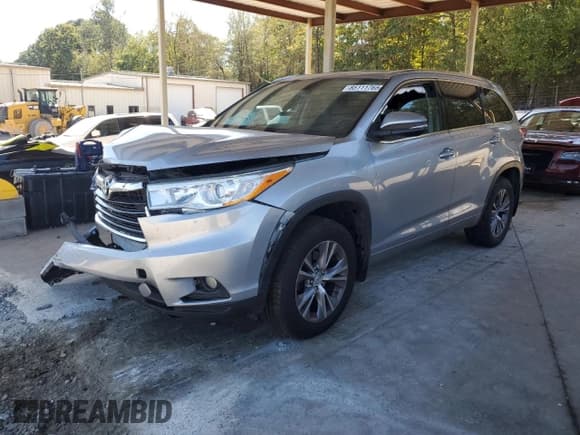 ✅ 2014 Toyota Highlander XLE • VIN: 5TDJKRFH3ES031859 • Лот: 85536705. Опубликован ранее на Copart с пробегом 180 744 миль. Бесплатный доступ к архиву аукционных продаж из США и подробный отчёт об истории автомобиля на DreamBid. Изображение 1.