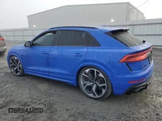 ✅ 2022 Audi RS Q8 • VIN: WU1ARBF15ND007471 • Лот: 85458484. Опубликован ранее на Copart с пробегом Не указан. Бесплатный доступ к архиву аукционных продаж из США и подробный отчёт об истории автомобиля на DreamBid. Изображение 2.