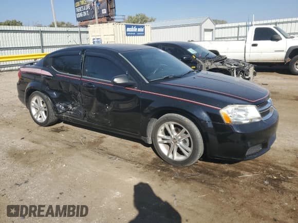 ✅ 2012 Dodge Avenger SE • VIN: 1C3CDZAG9CN254710 • Лот: 76714594. Опубликован ранее на Copart с пробегом 149 251 миль. Бесплатный доступ к архиву аукционных продаж из США и подробный отчёт об истории автомобиля на DreamBid. Изображение 4.