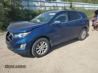 ✅ 2019 Chevrolet Equinox LT • VIN: 3GNAXUEV7KL254832 • Лот: 80667105. Опубликован ранее на Copart с пробегом 102 549 миль. Бесплатный доступ к архиву аукционных продаж из США и подробный отчёт об истории автомобиля на DreamBid. Изображение 1.