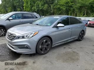 ✅ 2016 Hyundai Sonata Sport • VIN: 5NPE34AF3GH414250 • Лот: 68622255. Опубликован ранее на Copart с пробегом 130 776 миль. Бесплатный доступ к архиву аукционных продаж из США и подробный отчёт об истории автомобиля на DreamBid. Изображение 1.