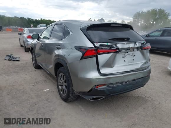 ✅ 2020 Lexus NX 300 • VIN: JTJDARDZ6L2222981 • Lot: 43099292. Wystawiony na IAAI z przebiegiem 78 504 mil. Bezpłatny archiwum sprzedaży aukcyjnych z USA i szczegółowy raport historii pojazdu na DreamBid. Zdjęcie 3.
