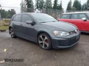 ✅ 2016 Volkswagen Golf GTI S • VIN: 3VW5T7AU4GM019534 • Лот: 43785877. Опубликован ранее на IAAI с пробегом 80 336 миль. Бесплатный доступ к архиву аукционных продаж из США и подробный отчёт об истории автомобиля на DreamBid. Изображение 1.