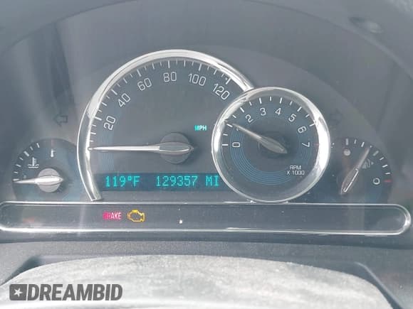 ✅ 2007 Chevrolet HHR LT • VIN: 3GNDA23P67S597846 • Lot: 41963240. Listed on IAAI with 129,357 mi. Free auction sales archive from the USA and detailed vehicle history report at DreamBid. Image 7.