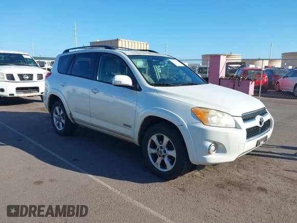 ✅ 2012 Toyota RAV4 Limited • VIN: JTMYF4DV7C5044681 • Lot: 43575501. Listed on IAAI with 204,161 mi. Free auction sales archive from the USA and detailed vehicle history report at DreamBid. Image 1.