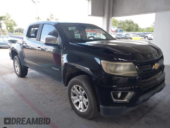 ✅ 2017 Chevrolet Colorado 2WD LT • VIN: 1GCGSCEN0H1151733 • Лот: 43346204. Опубликован ранее на IAAI с пробегом 129 741 миль. Бесплатный доступ к архиву аукционных продаж из США и подробный отчёт об истории автомобиля на DreamBid. Изображение 1.