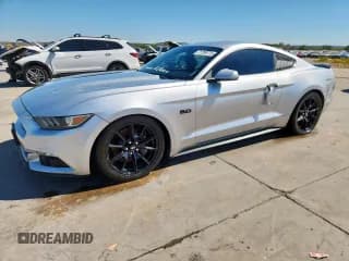 ✅ 2017 Ford Mustang GT • VIN: 1FA6P8CF8H5323222 • Lot: 71709775. Listed on Copart with 66,057 mi. Free auction sales archive from the USA and detailed vehicle history report at DreamBid. Image 1.