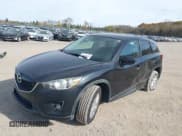 ✅ 2013 Mazda CX-5 Touring • VIN: JM3KE4CE7D0150791 • Lot: 43643420. Listed on IAAI with 145,989 mi. Free auction sales archive from the USA and detailed vehicle history report at DreamBid. Image 2.