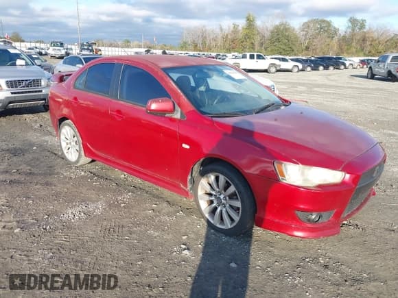 ✅ 2009 Mitsubishi Lancer GTS • VIN: JA3AU86W99U002711 • Lot: 43828482. Wystawiony na IAAI z przebiegiem 183 060 mil. Bezpłatny archiwum sprzedaży aukcyjnych z USA i szczegółowy raport historii pojazdu na DreamBid. Zdjęcie 1.