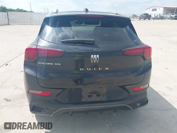 ✅ 2025 Buick Encore GX Sport Touring • VIN: KL4AMDSL0SB013551 • Lot: 43316277. Listed on IAAI with 10,556 mi. Free auction sales archive from the USA and detailed vehicle history report at DreamBid. Image 16.