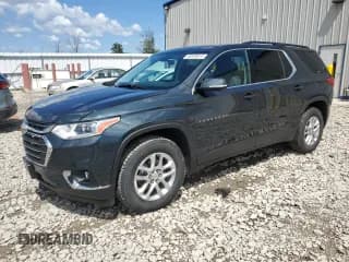 ✅ 2019 Chevrolet Traverse LT Cloth • VIN: 1GNERGKW6KJ103465 • Lot: 66083014. Wystawiony na Copart z przebiegiem 66 021 mil. Bezpłatny archiwum sprzedaży aukcyjnych z USA i szczegółowy raport historii pojazdu na DreamBid. Zdjęcie 1.
