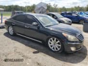 ✅ 2013 Hyundai Equus Signature • VIN: KMHGH4JH9DU058265 • Lot: 71487445. Listed on Copart with 127,594 mi. Free auction sales archive from the USA and detailed vehicle history report at DreamBid. Image 4.