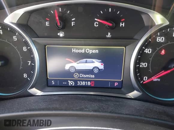 2022 Chevrolet Equinox Premier with VIN 3GNAXNEV8NS152892, listed as a IAAI auction lot 42799811 with 33,818 mi miles and . Bid and sale history available at DreamBid. Image 16.