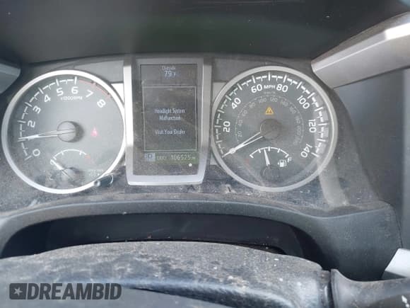 ✅ 2019 Toyota Tacoma SR5 • VIN: 3TMBZ5DN0KM021299 • Lot: 43277230. Wystawiony na IAAI z przebiegiem 106 525 mil. Bezpłatny archiwum sprzedaży aukcyjnych z USA i szczegółowy raport historii pojazdu na DreamBid. Zdjęcie 7.