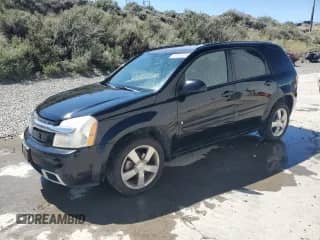 2008 Chevrolet Equinox Sport with VIN 2CNDL037186292984, listed as a Copart auction lot 53504055 with 129,427 mi miles and Salvage title. Bid and sale history available at DreamBid. Image 1.