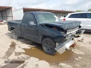 2003 Chevrolet Silverado 1500 LS z VIN 1GCEC14X53Z252109, wystawiony jako IAAI lot #42104617 z przebiegiem Nie podano mil oraz . Historia ofert i sprzedaży dostępna na DreamBid. Obrazek 1.