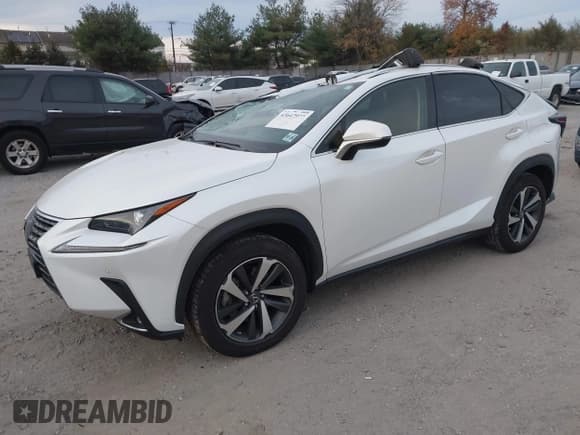 ✅ 2021 Lexus NX 300 • VIN: JTJGARDZ2M5019163 • Лот: 43647977. Опубликован ранее на IAAI с пробегом 79 102 миль. Бесплатный доступ к архиву аукционных продаж из США и подробный отчёт об истории автомобиля на DreamBid. Изображение 2.