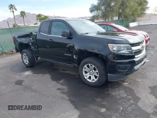 ✅ 2018 Chevrolet Colorado 2WD LT • VIN: 1GCHSCEA4J1266892 • Лот: 41776488. Опубликован ранее на IAAI с пробегом 151 321 миль. Бесплатный доступ к архиву аукционных продаж из США и подробный отчёт об истории автомобиля на DreamBid. Изображение 1.