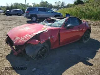 ✅ 2016 Mazda MX-5 Miata Club • VIN: JM1NDAC71G0101664 • Lot: 70136525. Wystawiony na Copart z przebiegiem Nie podano. Bezpłatny archiwum sprzedaży aukcyjnych z USA i szczegółowy raport historii pojazdu na DreamBid. Zdjęcie 1.