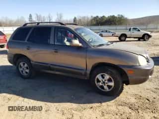 2005 Hyundai Santa Fe GLS с VIN KM8SC73E95U889313, выставлен на аукционе Copart как лот 42508925 с пробегом 187 643 миль миль и Списание • Salvage title. История ставок и продаж доступна на DreamBid. Изображение 4.