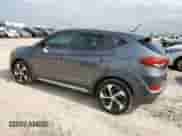 2017 Hyundai Tucson Night Edition с VIN KM8J3CA2XHU498916, выставлен на аукционе Copart как лот 65388945 с пробегом 143 592 миль миль и Чистый • Clean title. История ставок и продаж доступна на DreamBid. Изображение 2.