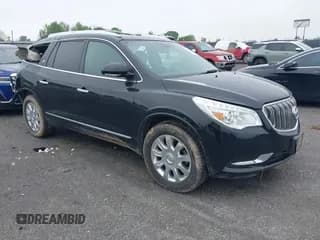 ✅ 2017 Buick Enclave Leather • VIN: 5GAKRBKD4HJ340110 • Lot: 41942637. Wystawiony na IAAI z przebiegiem Nie podano. Bezpłatny archiwum sprzedaży aukcyjnych z USA i szczegółowy raport historii pojazdu na DreamBid. Zdjęcie 1.