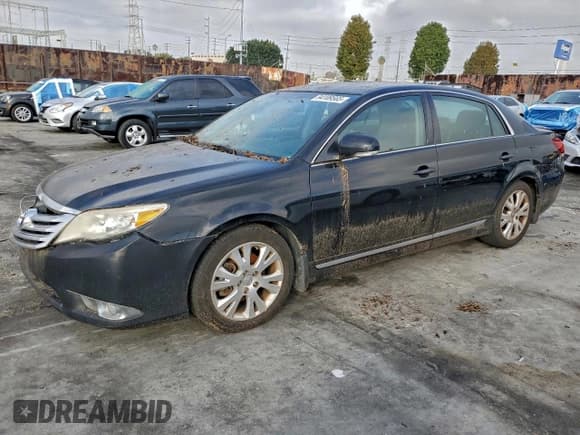 ✅ 2011 Toyota Avalon Limited • VIN: 4T1BK3DB5BU418464 • Lot: 94189565. Listed on Copart with 122,179 mi. Free auction sales archive from the USA and detailed vehicle history report at DreamBid. Image 1.