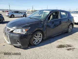 ✅ 2015 Lexus CT 200h • VIN: JTHKD5BH5F2237656 • Lot: 82642255. Listed on Copart with 209,250 mi. Free auction sales archive from the USA and detailed vehicle history report at DreamBid. Image 1.