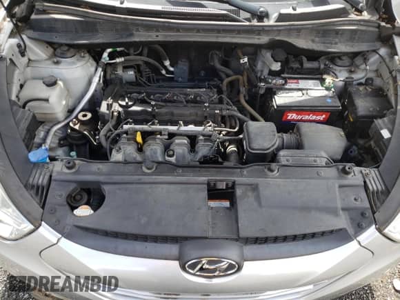 2012 Hyundai Tucson GL with VIN KM8JT3AB1CU502893, listed as a Copart auction lot 68183514 with 62,277 mi miles and Salvage title. Bid and sale history available at DreamBid. Image 13.